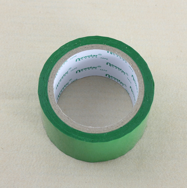 新星彩色封箱胶带绿色宽5.7cm*长60