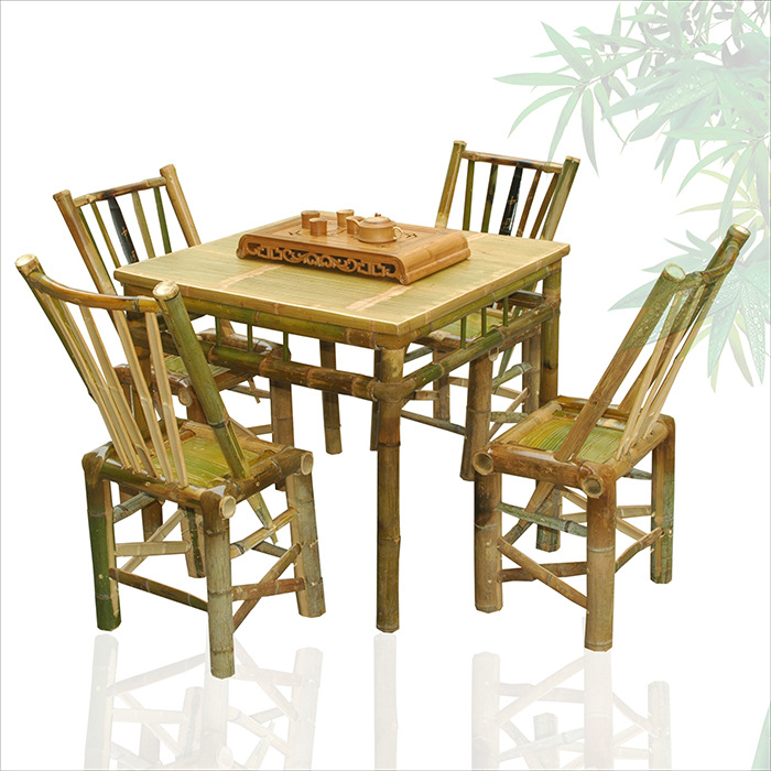 供应 竹桌 方餐桌 z-201 价格实惠