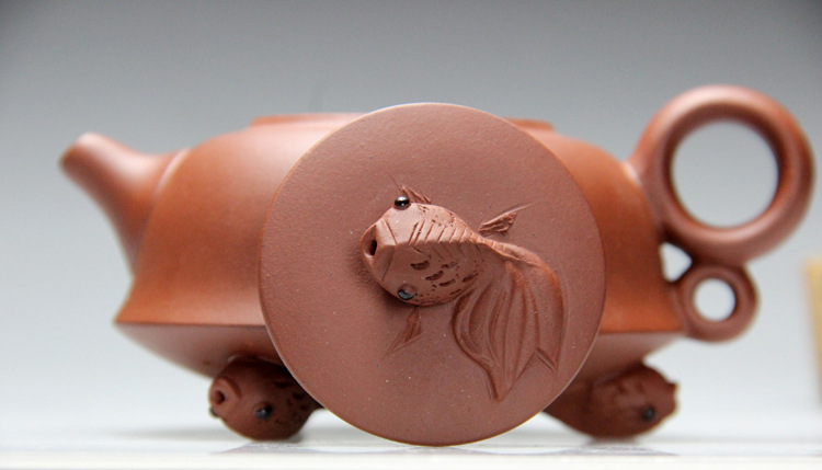 301五鱼壶正品宜兴紫砂壶名家手工茶壶原_茶碗,茶壶,茶具套装_列表网