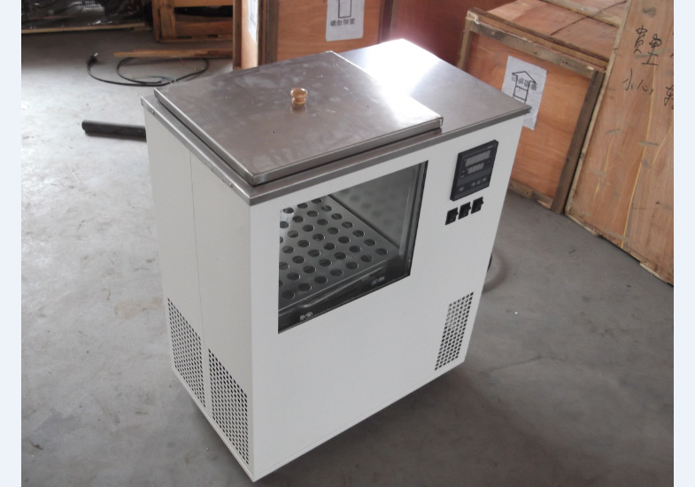 双视窗精密低温恒温槽 透明恒温槽 低温恒温 玻璃恒温.