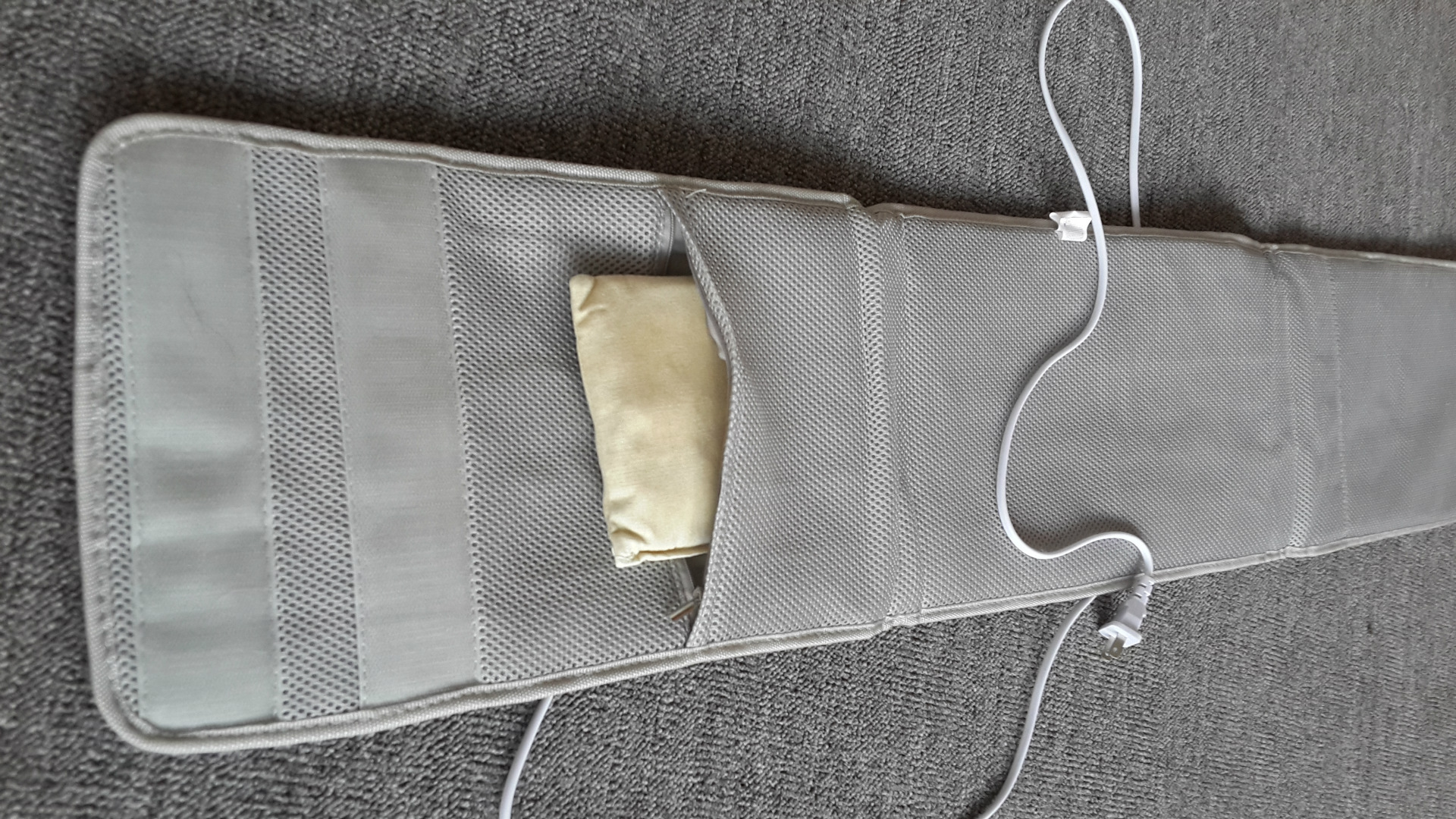 定做360度远红外线加热腰带韩式本草热敷瘦瘦包加热腰带脐疗腰带