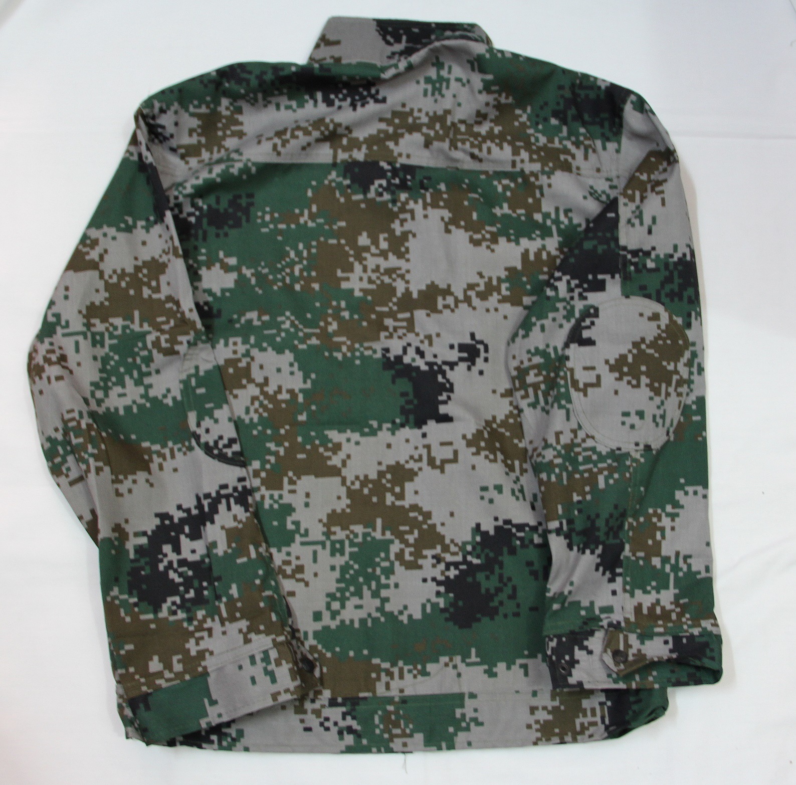 直供87式迷彩服 数码迷彩服 军训迷彩服 丛林迷彩