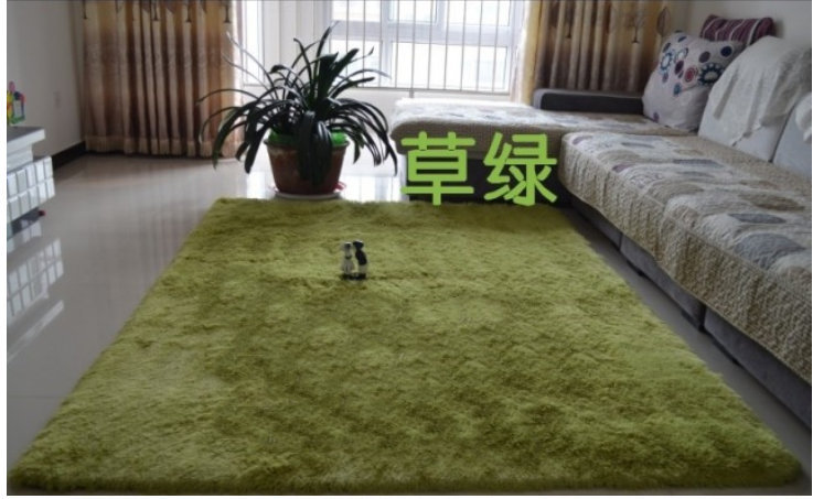 Modern Minimalist Silk Wool Carpet Living Room Coffee Table Carpet Bedroom Full Bedside Blanket Floor Mat Door Mat Full Carpet