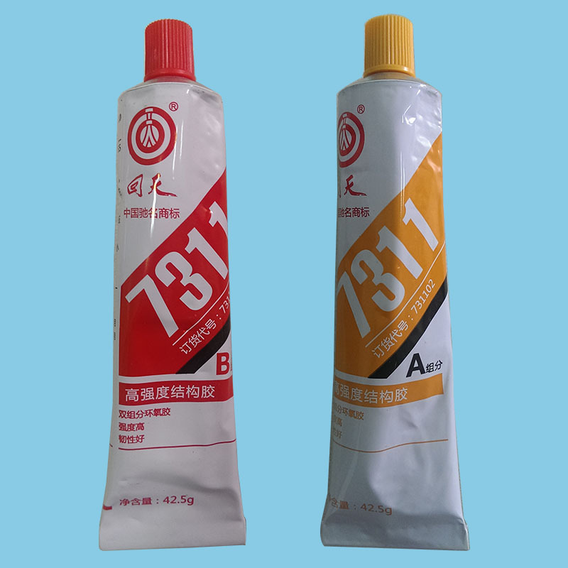 回天环氧ab胶 环氧树脂结构胶 7311结构胶