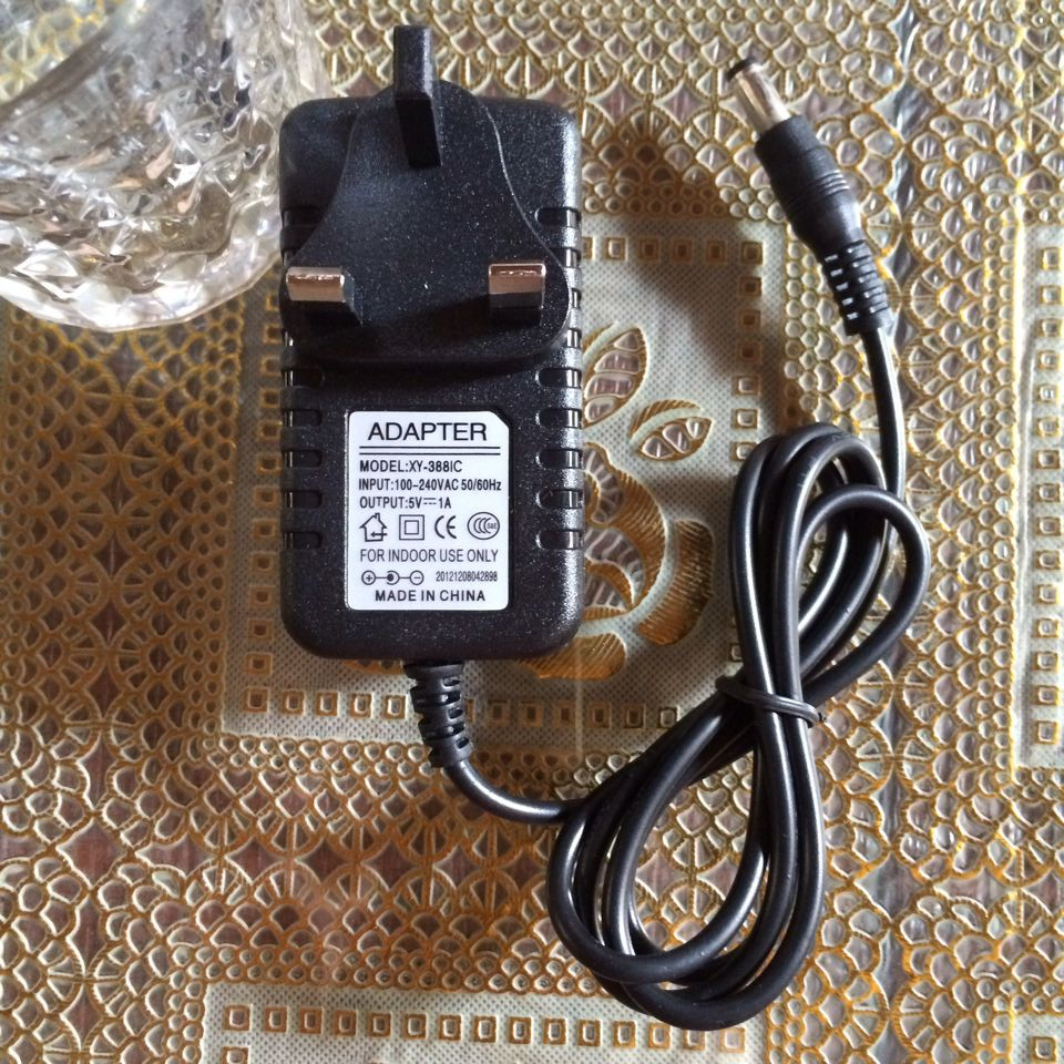 5v1a电源适配器 5v1000ma英规电源适配器 路由器舞台灯宽带猫电源