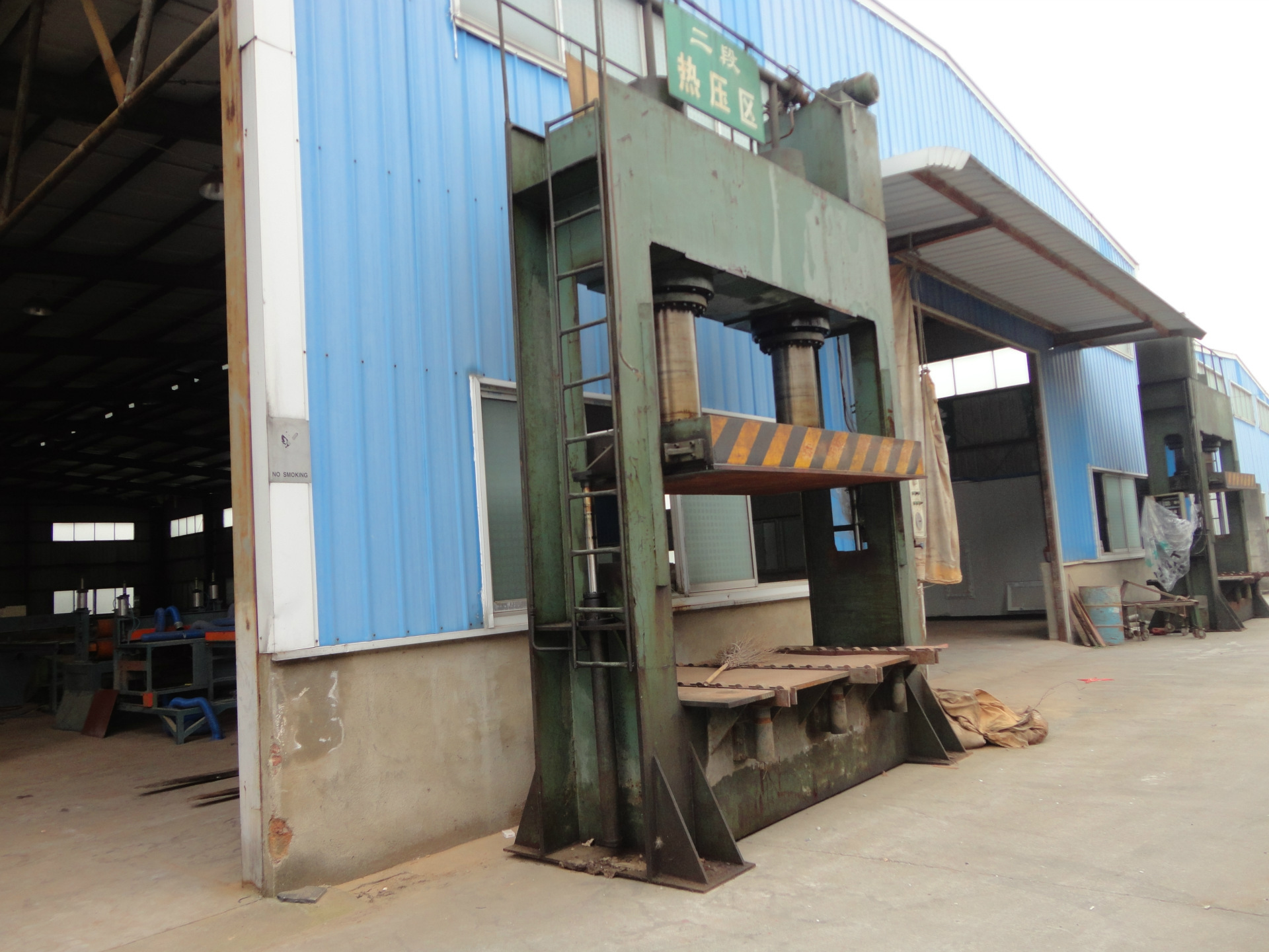 木工压力机【八成新】上置式二手木工液压冷压机械设备