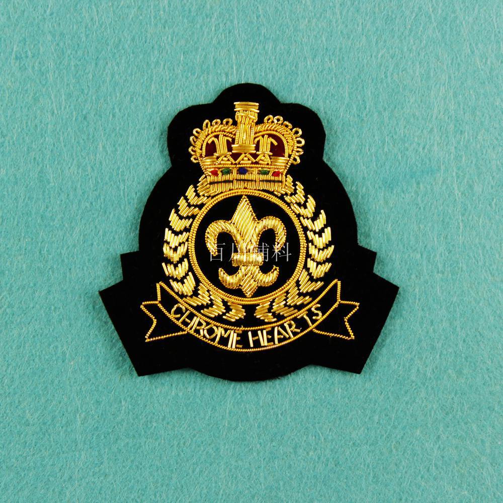 印度丝徽章 印度丝刺绣徽章 商标 布标 印度丝绣花徽章-阿里巴巴