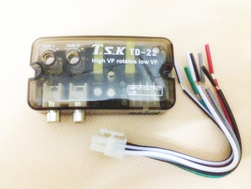 汽车音频高转低延时器,td-22高转低,高频转低频 延时器-阿里巴巴