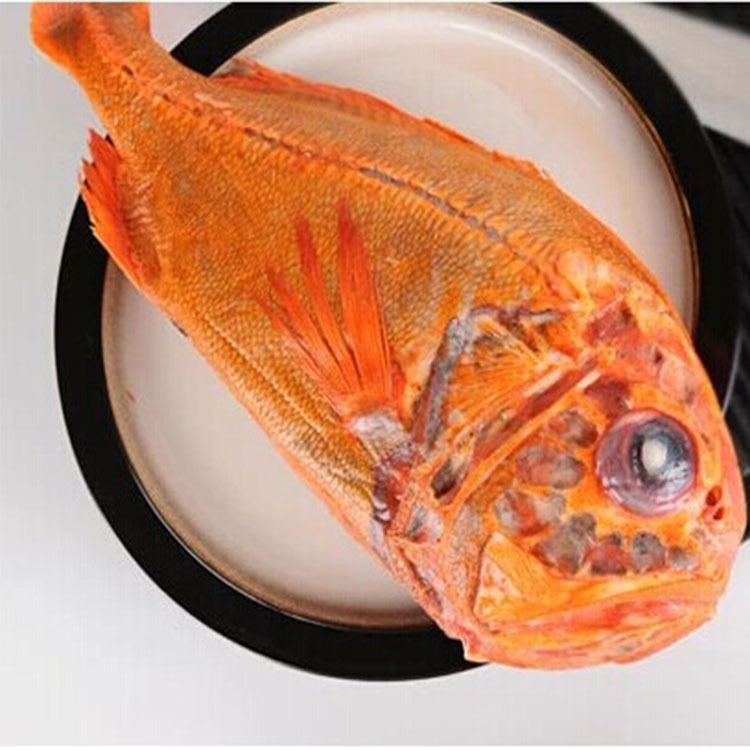 新西兰原装野生 橙鲷鱼 长寿鱼 蒜瓣肉 鱼质鲜嫩 家庭酒店必备
