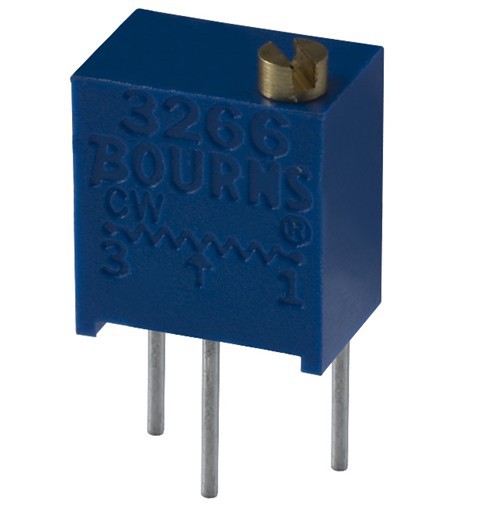 微调电阻3266w全系列产品 可调电位器 可调电阻