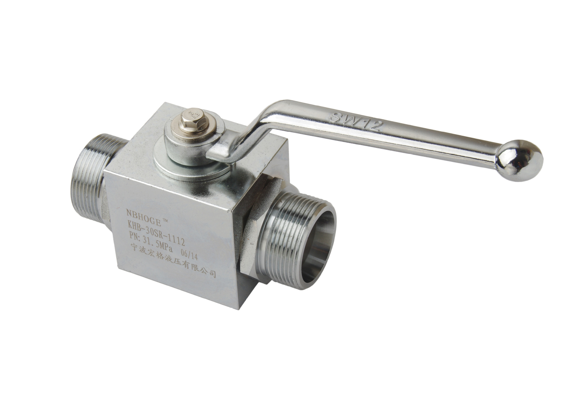 5高压液压球阀】价格,批发,供应商厂家 - 宁波宏格液压有限公司