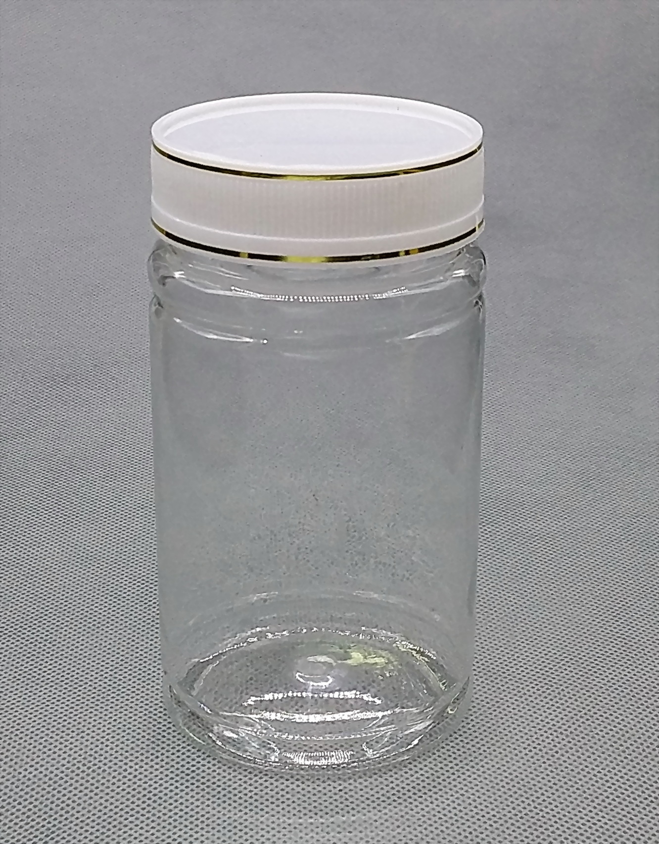 pet塑料罐 塑料瓶 270ml 直筒 双金边 玫瑰 花果茶 茶瓶 茶叶罐-阿里