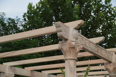 石架摆放 石架雕刻 大理石石架批发 青石连廊石亭石架批发厂家