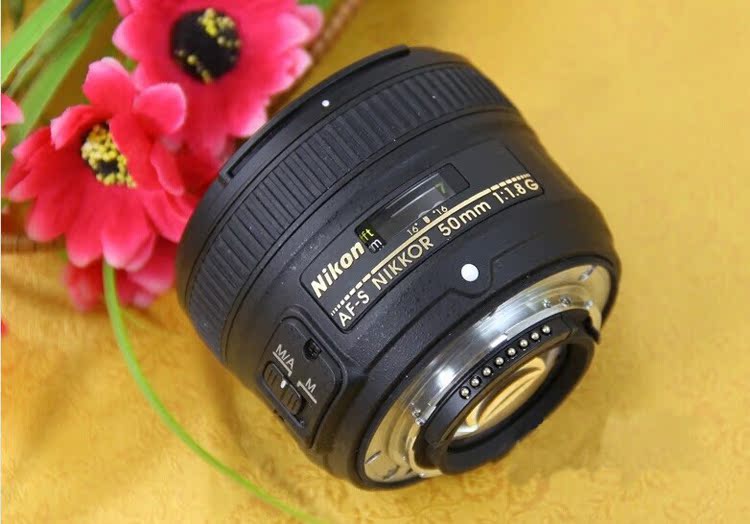 nikon/尼康单反镜头尼康50/1.8-相机镜头