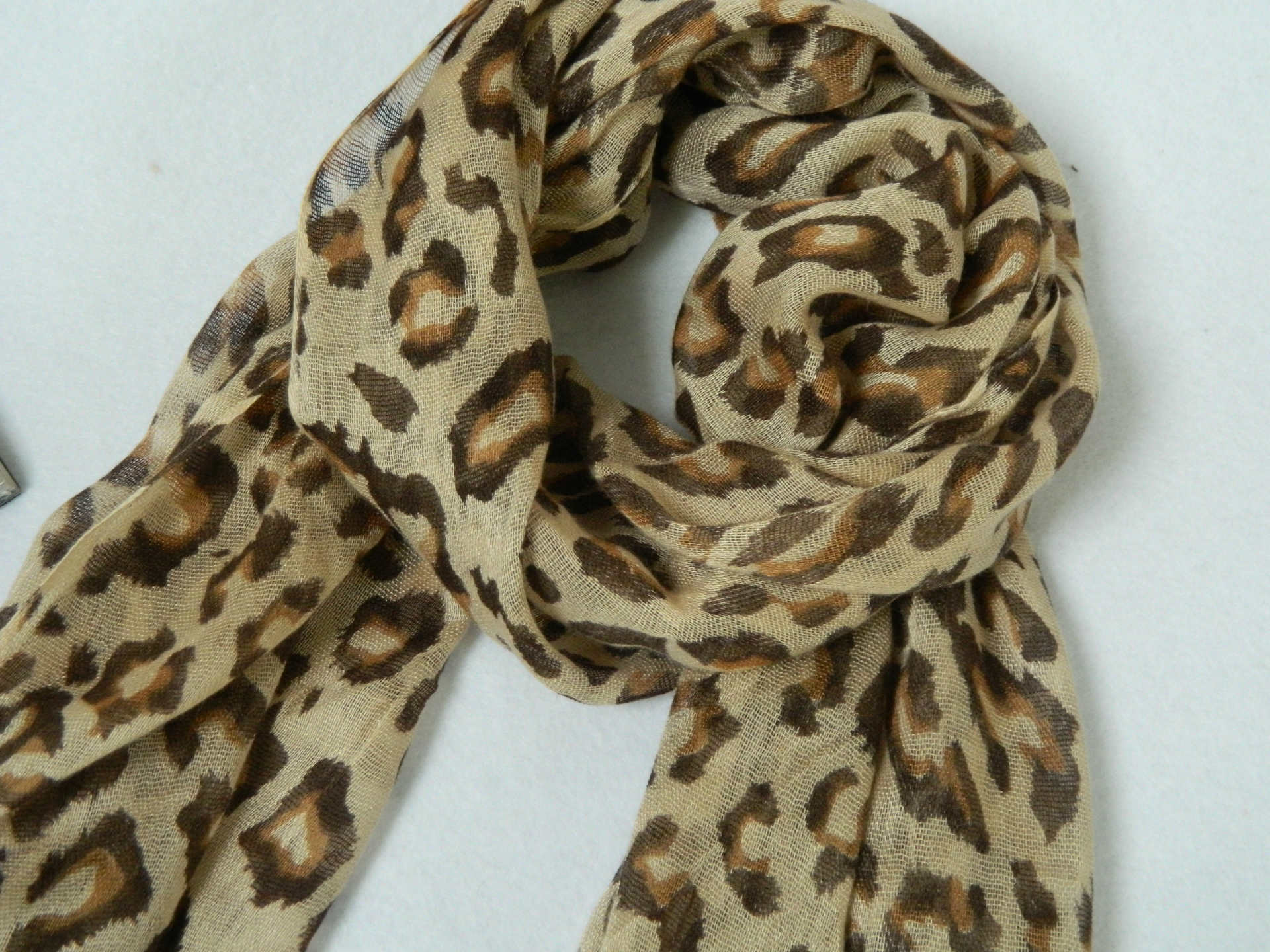 欧美时尚豹纹 围巾披肩两用 经典款来袭 厂家直销