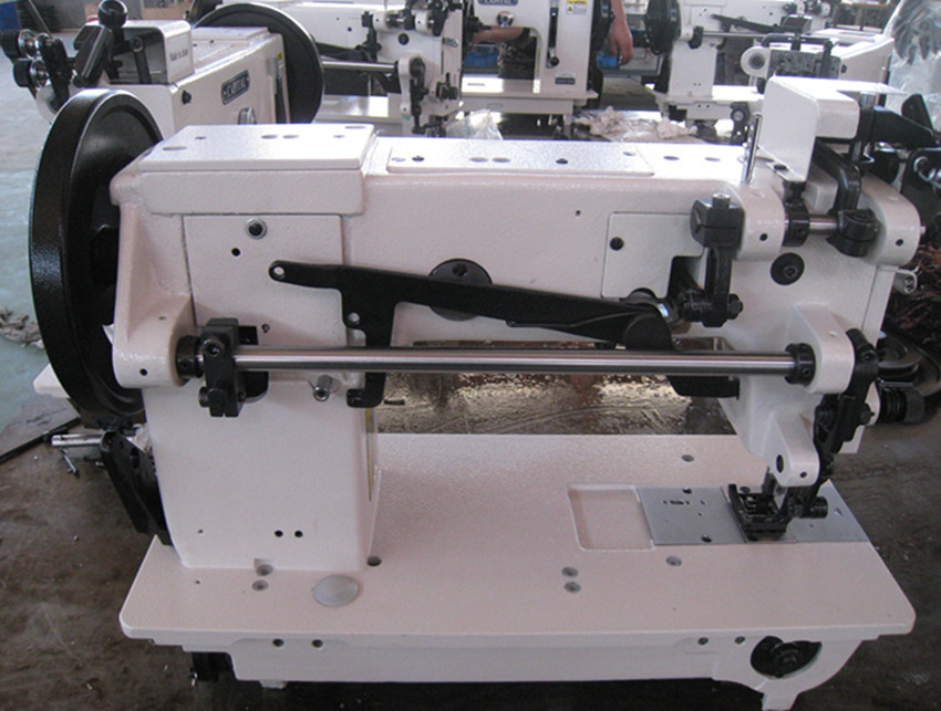 上篷ga204-104a上下送料二点粗线曲折缝纫机 全自动工业缝纫机