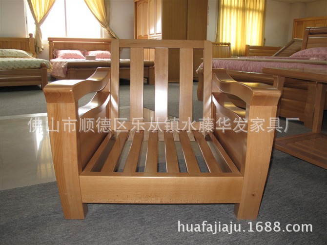 大量促销实木沙发 客厅沙发欧洲进口榉木质量保证环保油漆