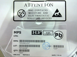 中国mps代理商 mps公司-芯源系统半导体集成ic芯片 mp1541dj-lf-z