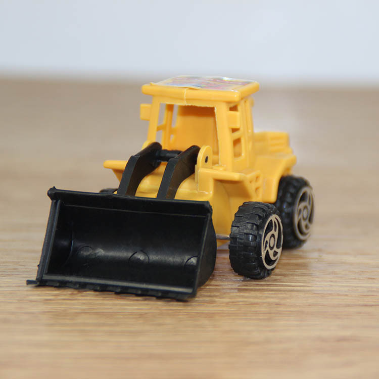 吸卡工程车 纸卡铲土机 铲机玩具 厂家直销 地摊两元店玩具批发