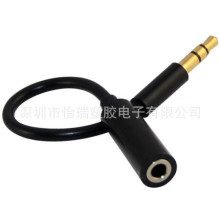 3.5mm音频线公对母 3级音频延长线 耳机线 DC3.5 M/F Cable