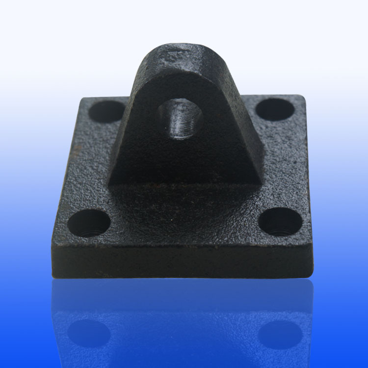 气缸底座批发 标准气缸ca单耳环端盖气缸附件 气缸配件单耳环底座