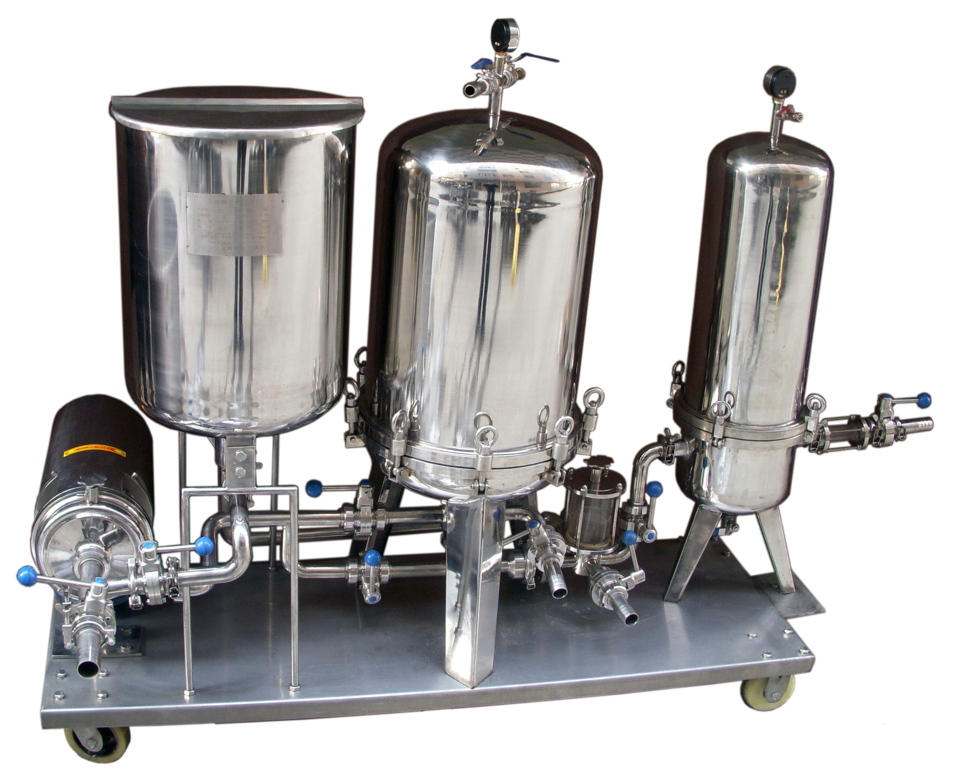 专业保卫战# 立式硅藻土过滤机 天立机械集团