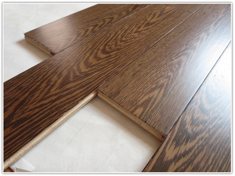 鸡翅实木复合地板 厂家供应鸡翅木多层地板批发室内地板