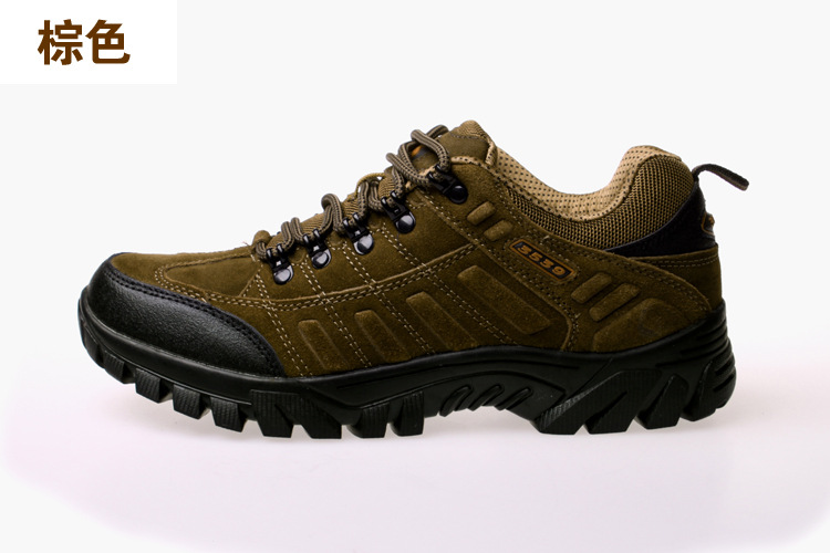 3539真皮牛皮登山 户外运动探险露营男