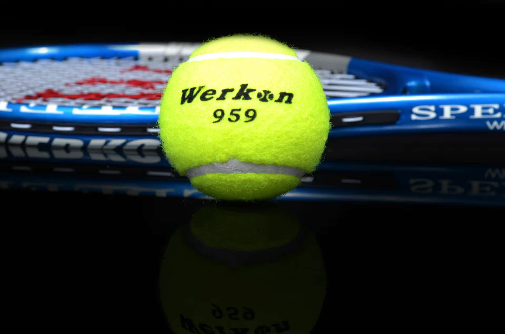 厂家直销 werkon威尔康铝合金网球拍