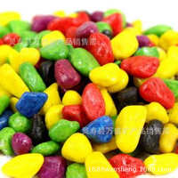 彩色小石头_厂家供应 彩色小石头 五彩石 色泽