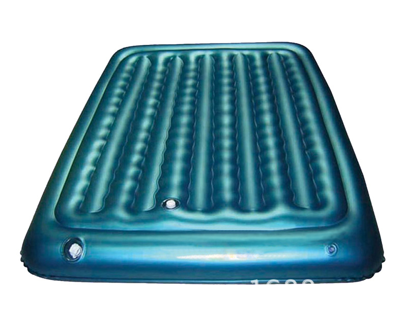 【独立设计 批发】双人充气床 植绒蜂窝立柱型充气床垫