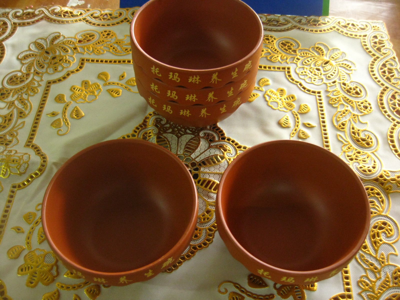 紫砂碗 托玛琳养生碗 变色碗 养生礼品 厂家直供 可加logo