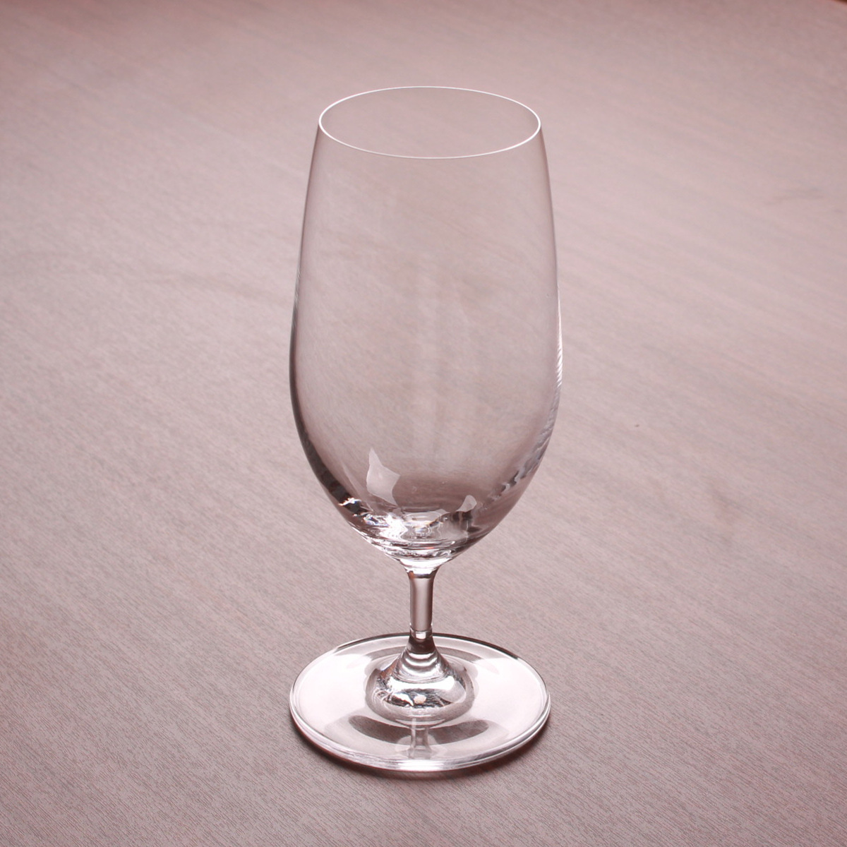 无铅水晶有脚水杯高脚酒杯果汁杯酒店餐厅高脚水杯400ml
