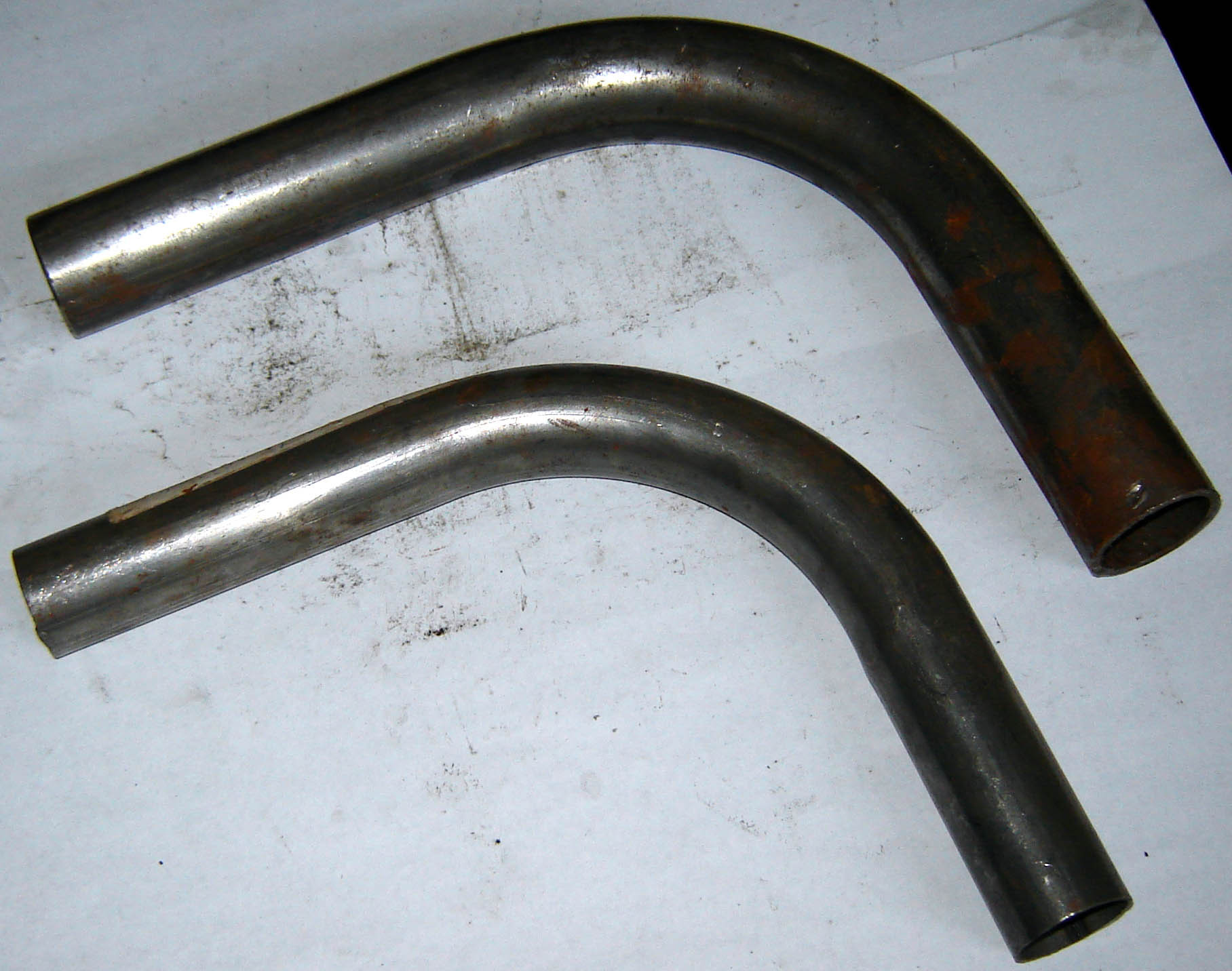 弯管厂专业定做金属弯管无缝冲压地暖弯管卫生级弯管批