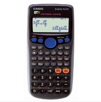 卡西欧fx-82es plus a科学函数计算器 学生考试使用 办公用品