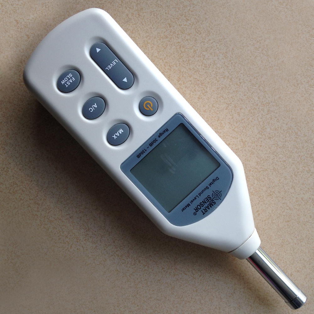 现货供应便携手持噪音测量仪品牌分贝计希玛ar-824噪音计分贝仪