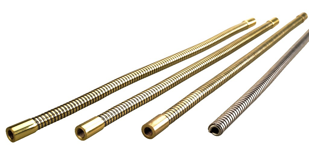 销售金属定型软管 台灯软管 led硅胶鹅颈管价格硅胶金属软管