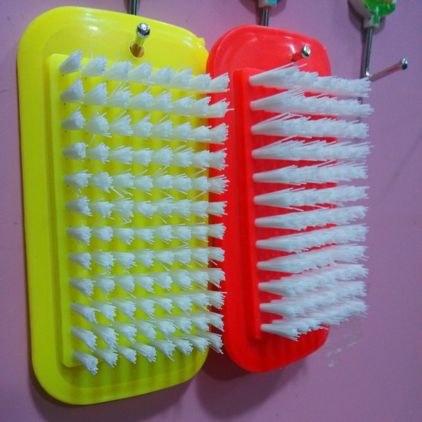 方胶刷 好质量方形塑料衣刷家用清洁刷硬毛 义乌一元百货-阿里巴巴