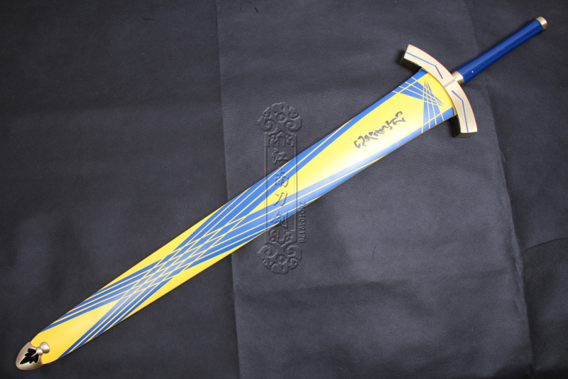 fate命运长夜 saber 1:1全金属]誓约胜利之剑的剑鞘avalon具有