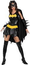 2022新款万圣节服装女cosplay蝙蝠侠蜘蛛侠恶魔装舞会角色扮演服