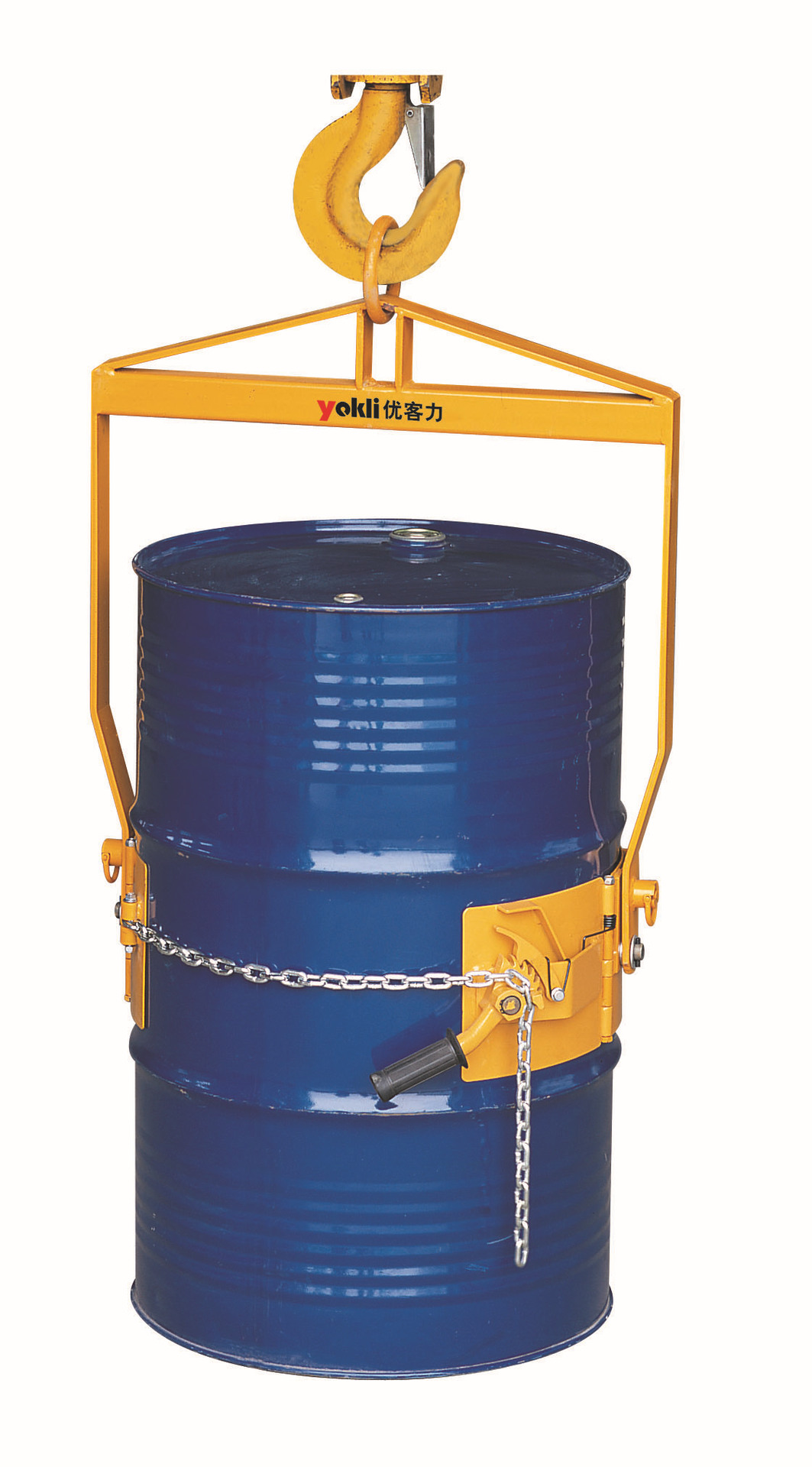专业品质,现货供应与吊运设备配合使用的油桶吊|油桶吊具