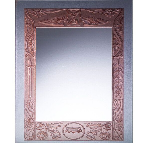 8mm超白银镜8mm银镜/镜子原片钢化玻璃镜子