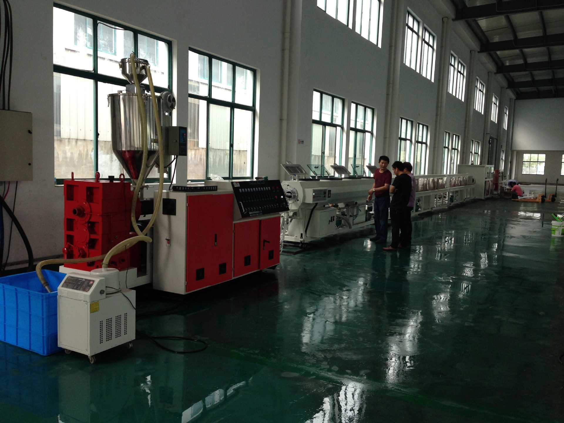 供应大口径pvc管生产线 pvc管材生产线