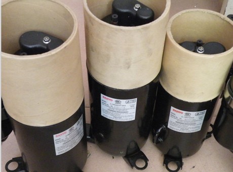 压缩机 空调制冷配件 三洋空调配件 c-sc753 10hp - 中国家电批发交易