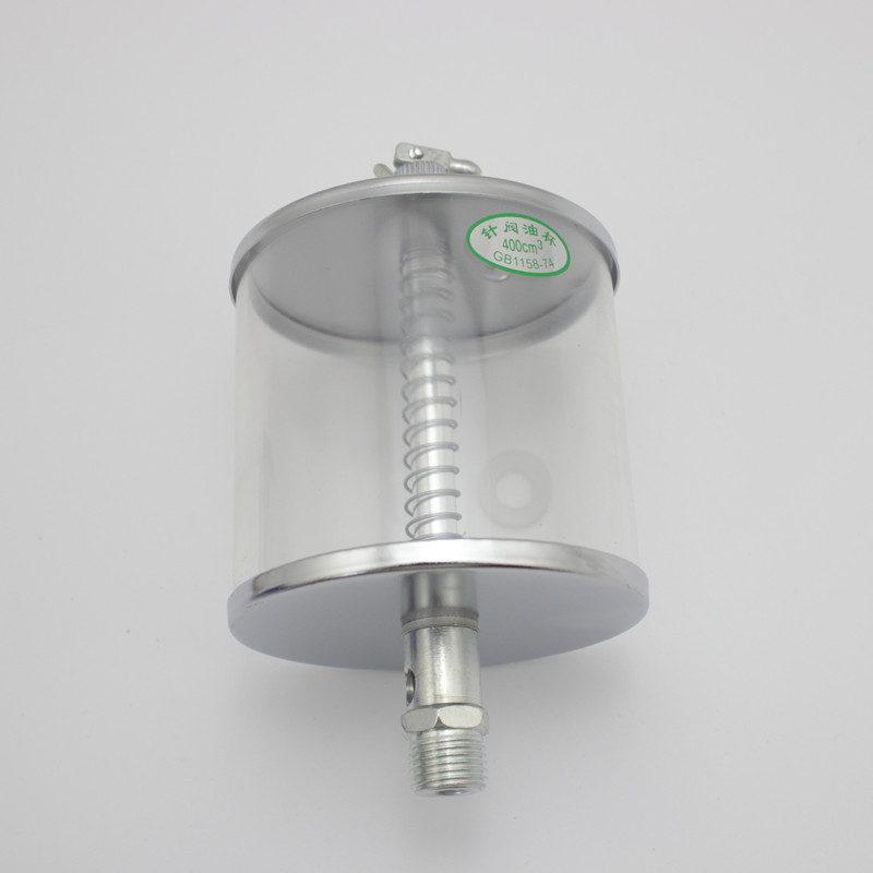 批发 针阀式注油杯/铁玻璃油杯/机床油杯