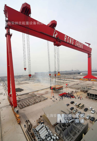 造船龙门吊 科尼swf门式起重机