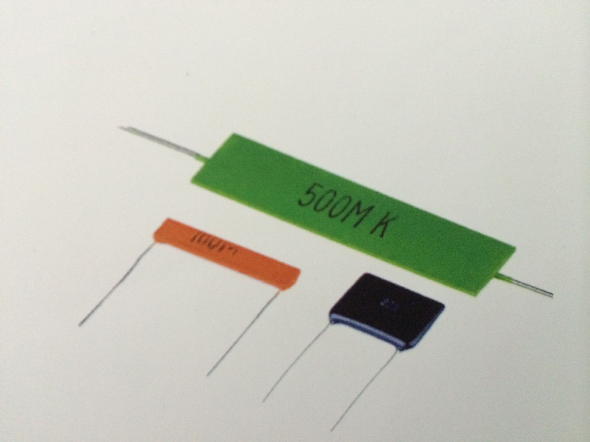 优价供应ri80系列高压电阻 玻璃釉膜电阻 免费送货