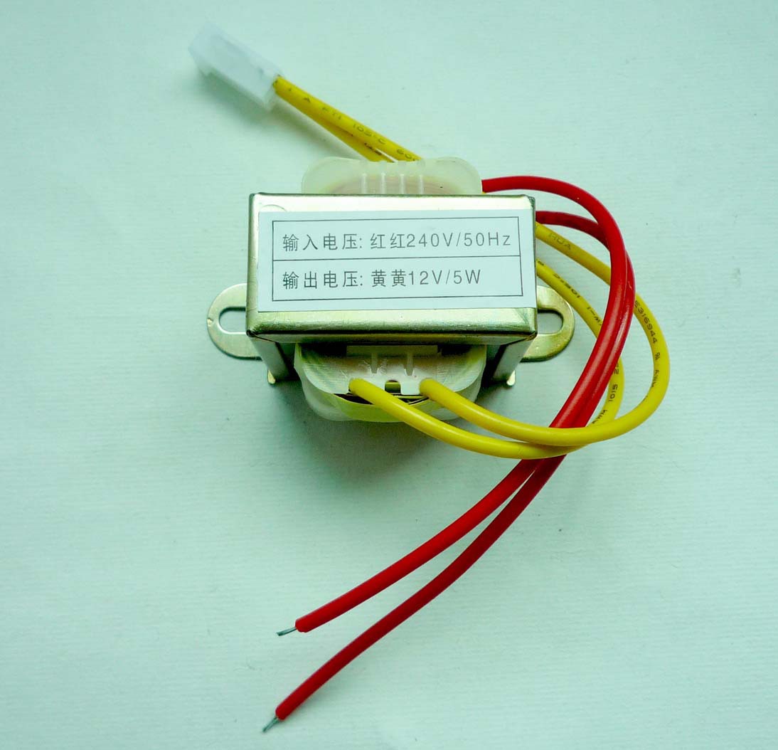 专业制造led灯电源变压器220转12v6w低频变压器6w小功率变压器