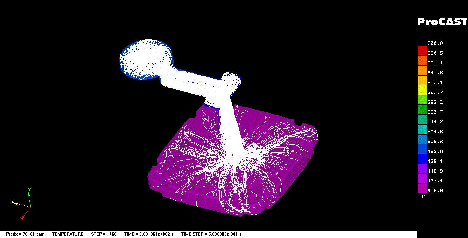 三板模压铸模具 细水口压铸模具 中心进料压铸模具 中心压铸模具_打火