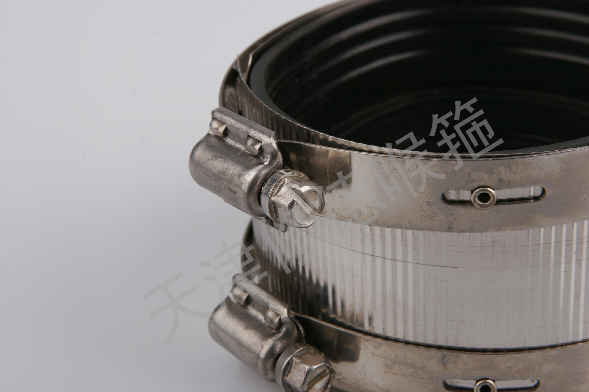 长期供应 管束楼层下水工程专用喉箍 不锈钢管束5寸管专用夹箍